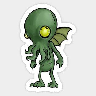 Lil’ Cthulhu Sticker